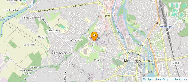 localisation de l'entreprise AV-ON  CHALETTE-SUR-LOING