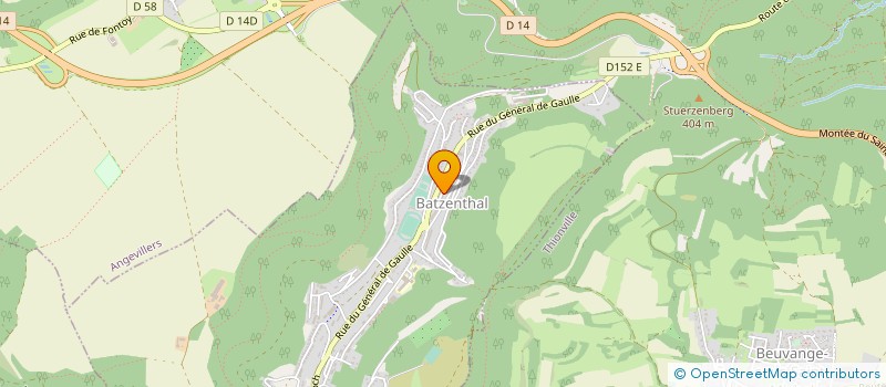 localisation de l'entreprise AV PROTECTION  ALGRANGE