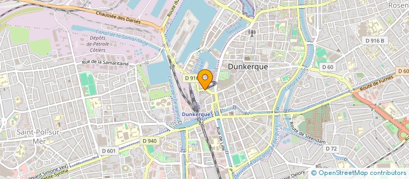 localisation de l'entreprise AV RENOVATION à DUNKERQUE