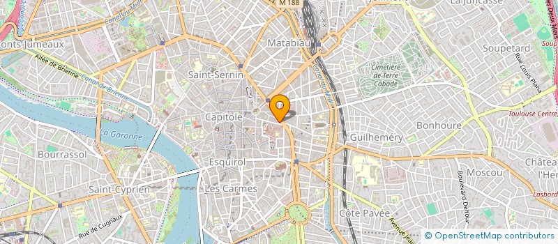 localisation de l'entreprise AV'RENT à TOULOUSE