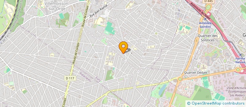 localisation de l'entreprise AV SAFE CONSULTING SARL  MORSANG-SUR-ORGE