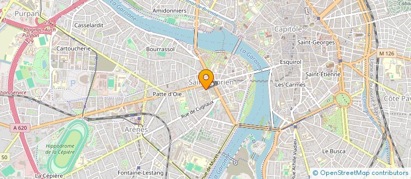 localisation de l'entreprise AV SOLAIRE 5 à TOULOUSE
