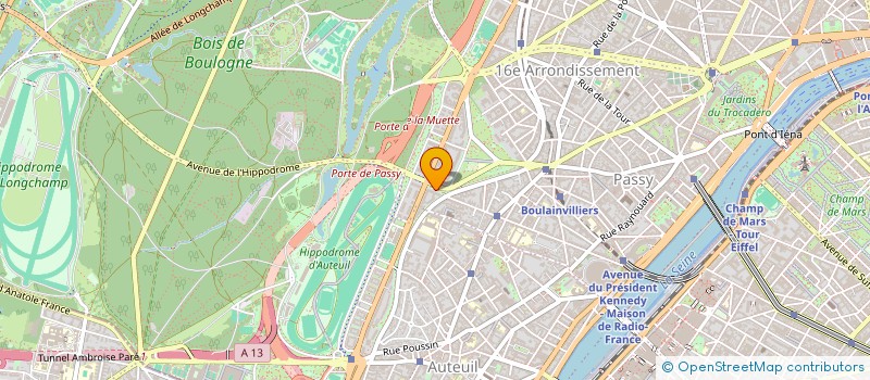 localisation de l'entreprise AV WATCHES à PARIS