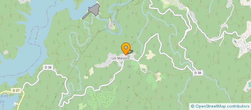 localisation de l'entreprise AV2  TANNERON