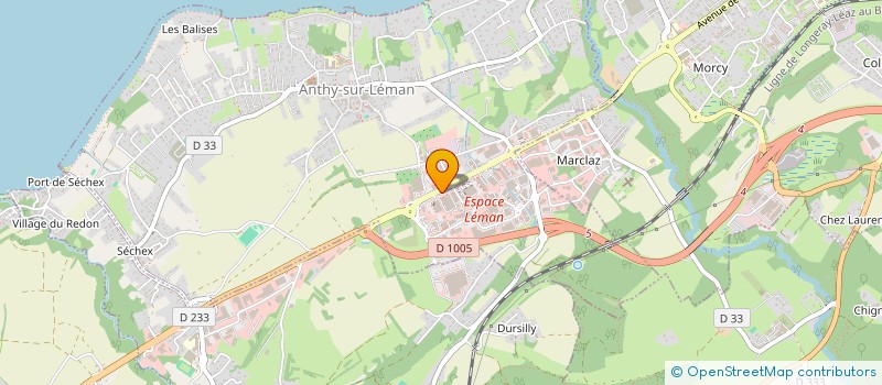 localisation de l'entreprise AV2J SERVICES à ANTHY-SUR-LEMAN