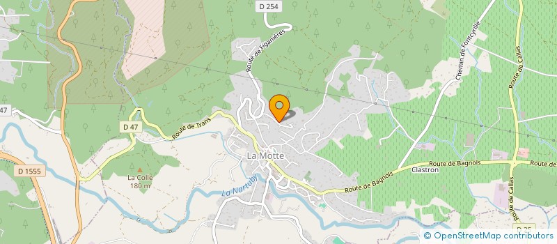 localisation de l'entreprise AV2S  LA MOTTE