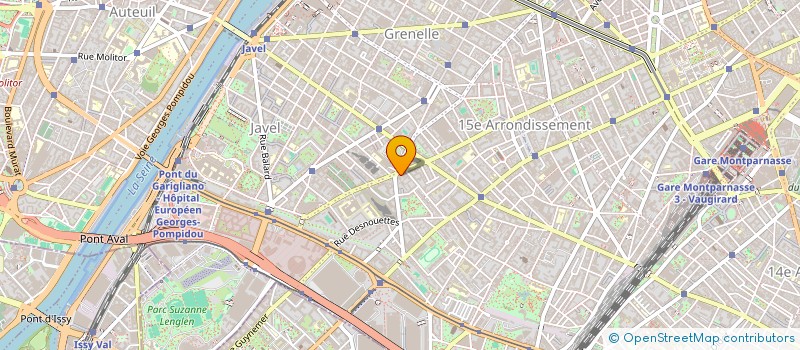 localisation de l'entreprise AV3C  PARIS