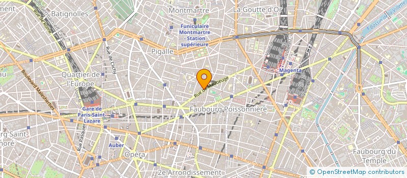 localisation de l'entreprise AVA à PARIS