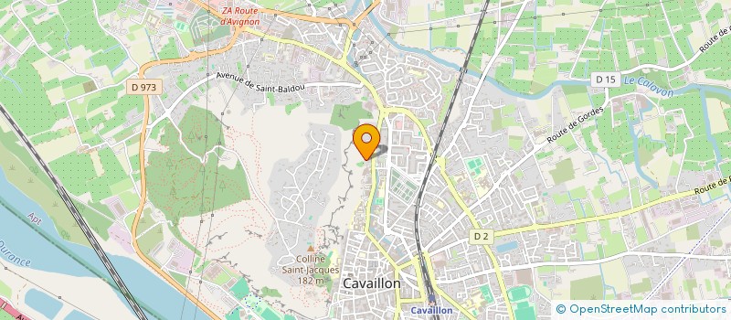 localisation de l'entreprise AVA  CAVAILLON