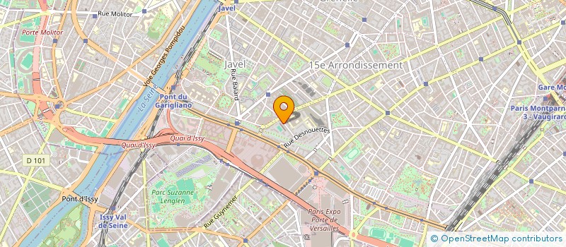 localisation de l'entreprise AVA AUDITION  PARIS