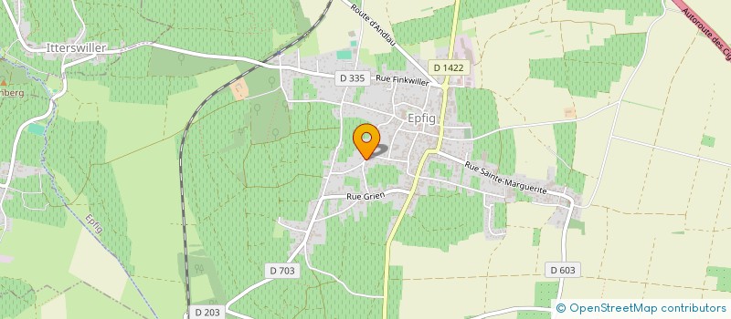 localisation de l'entreprise AVA CONSEIL ET GESTION  EPFIG