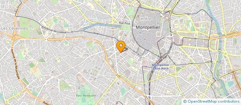 localisation de l'entreprise AVA CONSEILS à MONTPELLIER