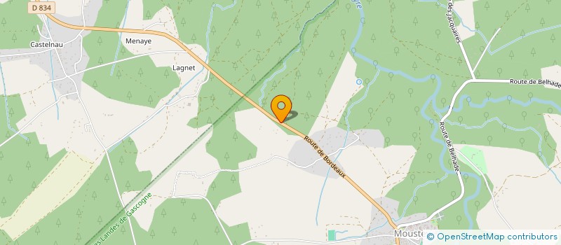 localisation de l'entreprise AVA E-COMMERCE  MOUSTEY