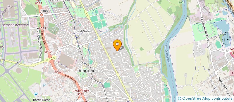 localisation de l'entreprise AVA FINANCE  BORDEAUX