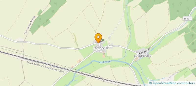localisation de l'entreprise AVA FORETS à VALBOIS