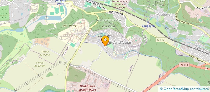 localisation de l'entreprise AVA HR  PARIS