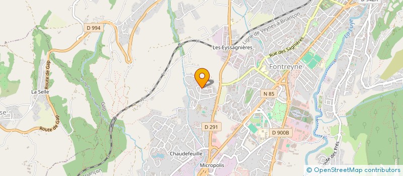 localisation de l'entreprise AVA IMMOBILIER  AIX-EN-PROVENCE