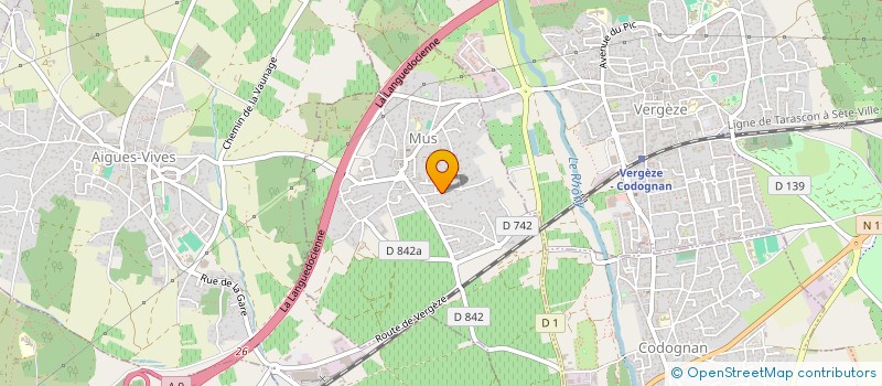 localisation de l'entreprise AVA INVEST  MUS