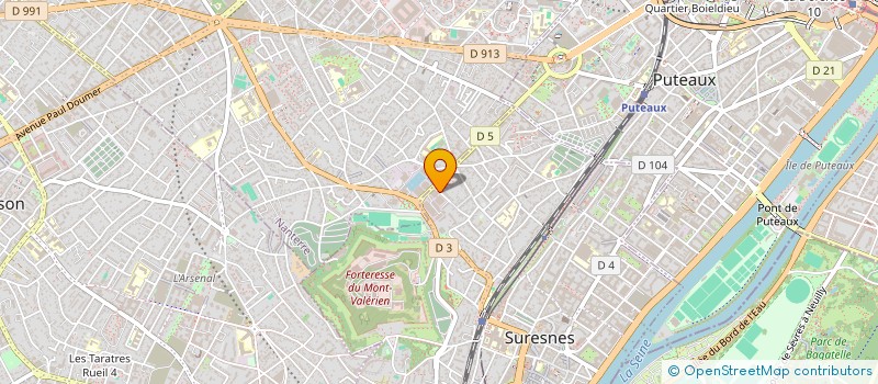 localisation de l'entreprise AVA PARTNERS à SURESNES