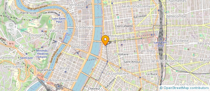 localisation de l'entreprise AVA SOLUTION  LYON