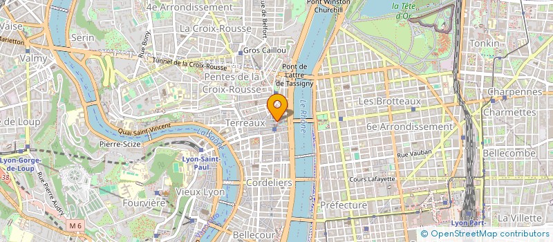 localisation de l'entreprise AVA-SUE à LYON