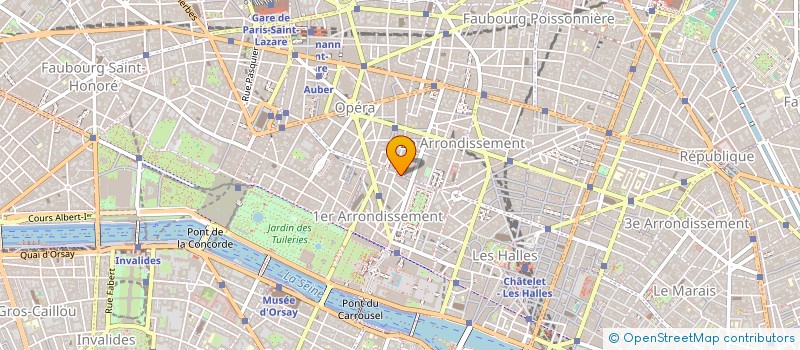 localisation de l'entreprise AVABLOCK  PARIS