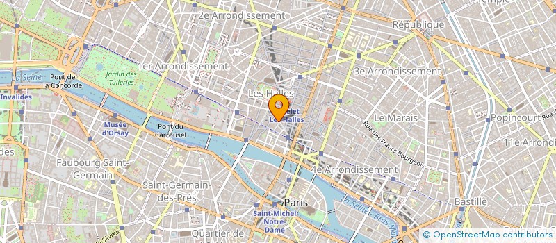 localisation de l'entreprise AVACAR à PARIS