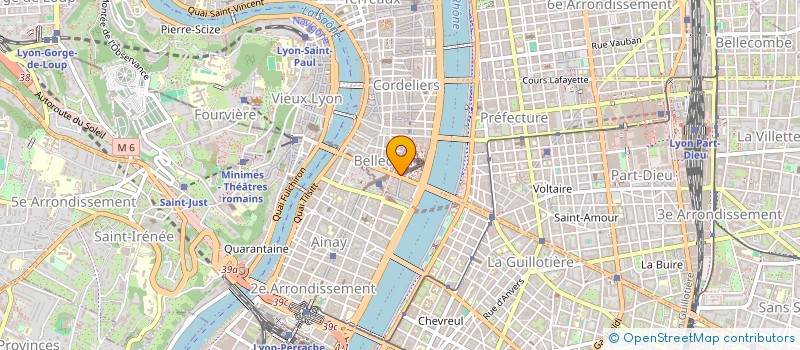 localisation de l'entreprise AVACO  LYON