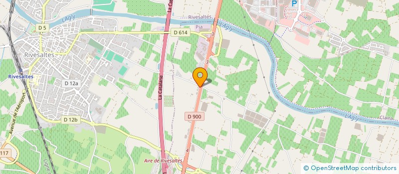 localisation de l'entreprise AVAE RH  PIA