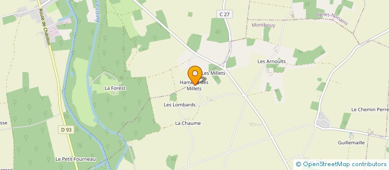 localisation de l'entreprise AVAEGH  LA CHAPELLE SUR AVEYRON