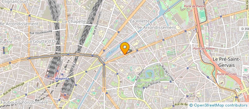 localisation de l'entreprise AVAENZO COURSES  PARIS