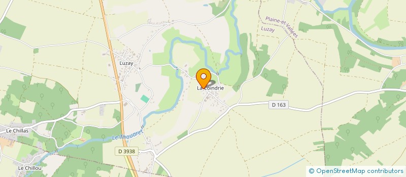 localisation de l'entreprise AVAG  LUZAY