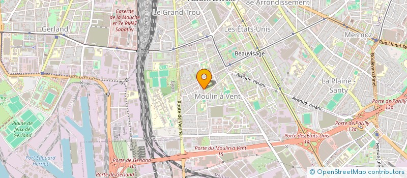 localisation de l'entreprise AVAGUIAN  VENISSIEUX