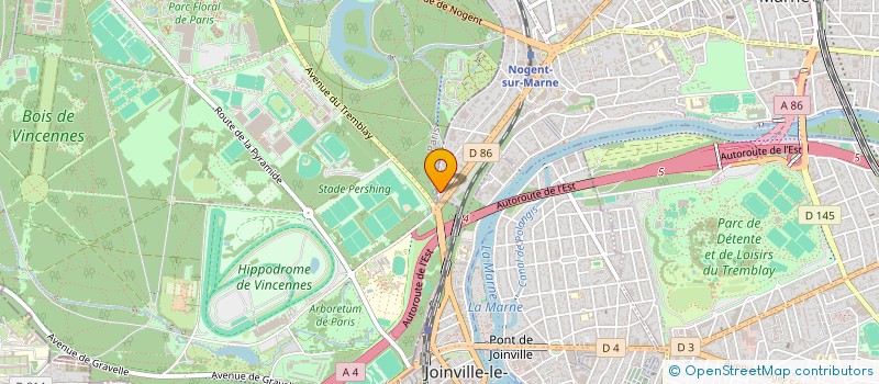 localisation de l'entreprise AVAH DN  NOGENT-SUR-MARNE