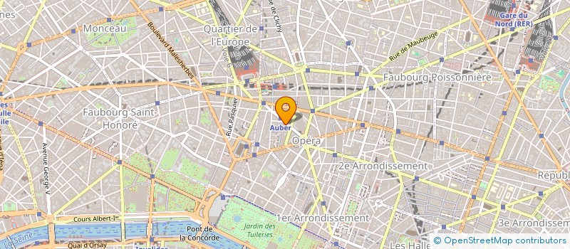 localisation de l'entreprise AVAILIXWARE à PARIS