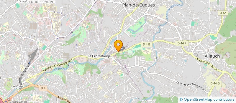 localisation de l'entreprise AVAKIAN RENOV  PLAN-DE-CUQUES