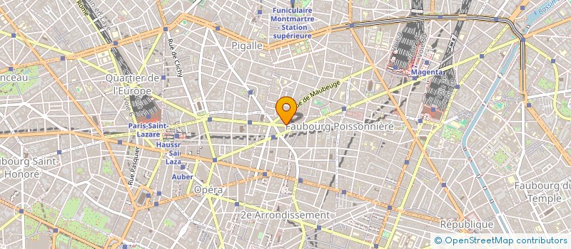 localisation de l'entreprise AVALAN  PARIS