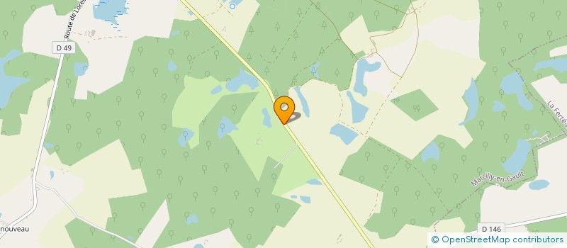 localisation de l'entreprise AVALLONE  MARCILLY-EN-GAULT