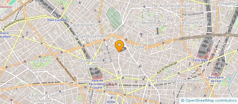 localisation de l'entreprise AVALON  PARIS