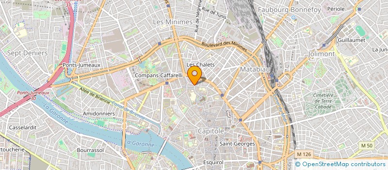 localisation de l'entreprise AVALON à TOULOUSE