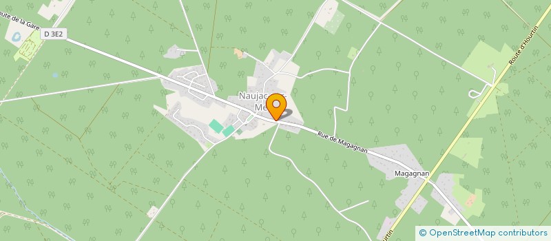 localisation de l'entreprise AVALON  NAUJAC-SUR-MER