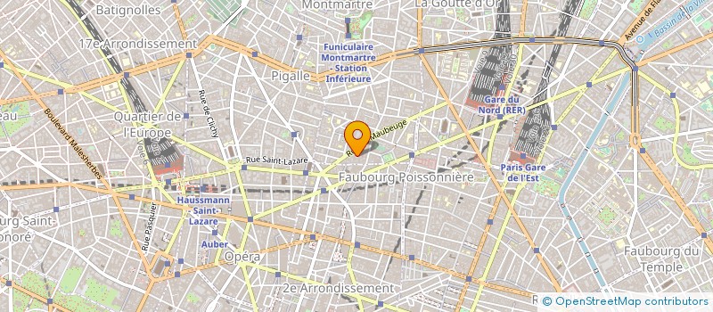 localisation de l'entreprise AVALON  PARIS