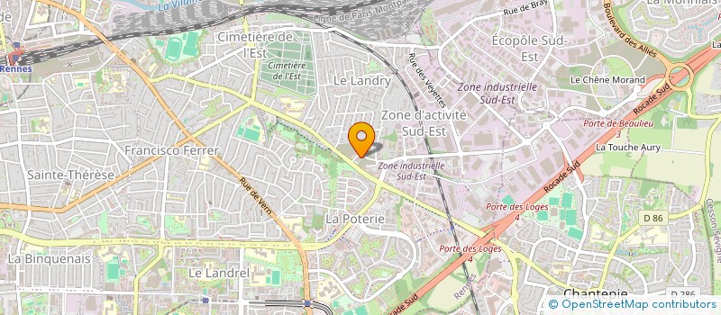 localisation de l'entreprise AVALON  RENNES