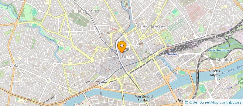 localisation de l'entreprise AVALON CONSULTING à NANTES