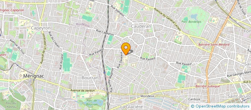 localisation de l'entreprise AVALON CONSULTING  BORDEAUX