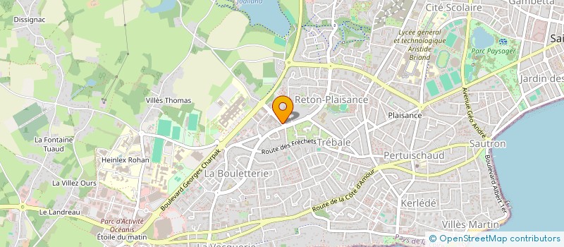 localisation de l'entreprise AVALON INVESTMENTS  SAINT-NAZAIRE