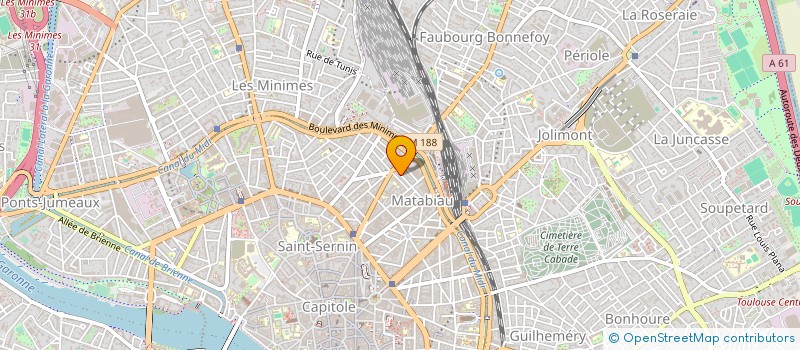 localisation de l'entreprise AVALON - NETWORK AUTOMATION PLATFORM à TOULOUSE