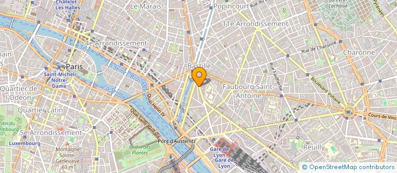 localisation de l'entreprise AVALONE  PARIS