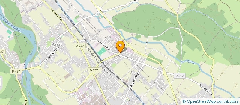 localisation de l'entreprise AVALONE  BORDES