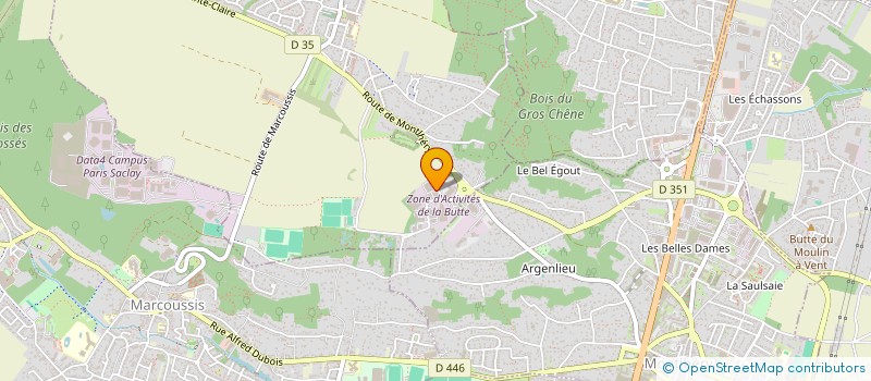 localisation de l'entreprise AVALONE VENTURES à NOZAY